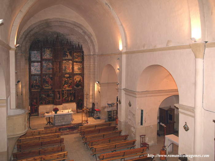 TEMPLO DESDE EL CORO